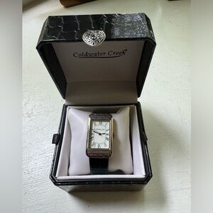 Like new Coldwater Creek ladies watch
